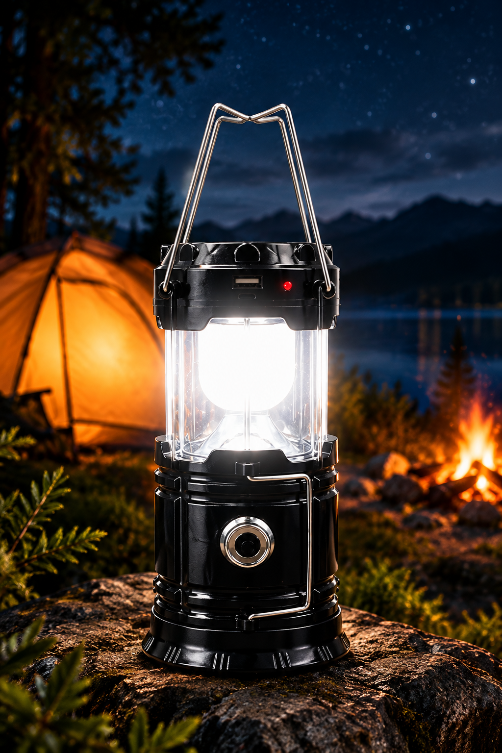 Solar Camping Lamp