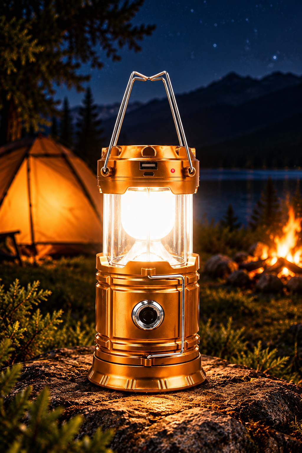 Solar Camping Lamp