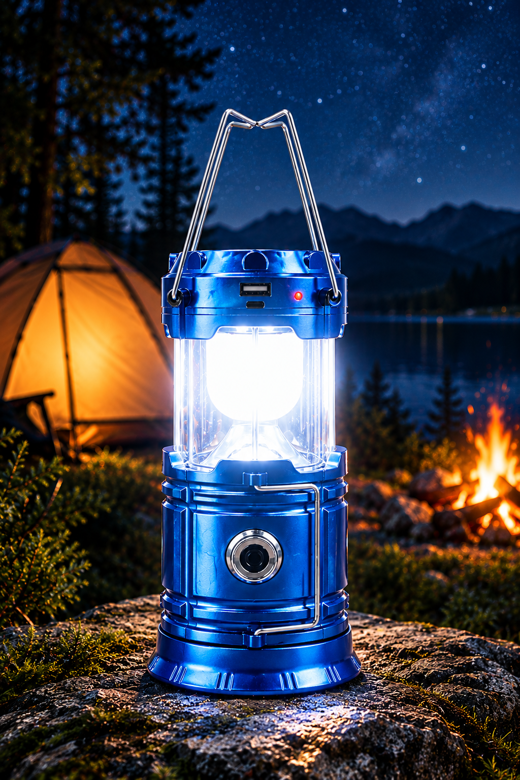 Solar Camping Lamp